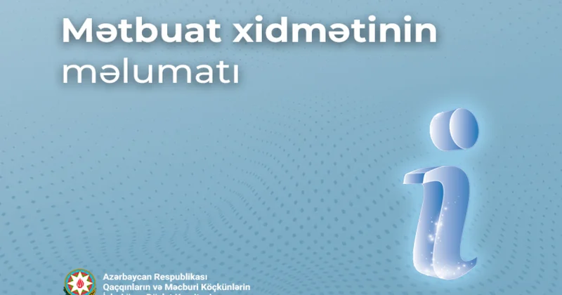 Qaçqınkom Qobu Park da binaların vəziyyəti ilə bağlı yayılan məlumatlara münasibət bildirib