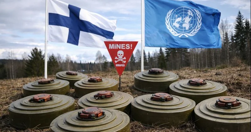 Finlandiya piyada əleyhinə minaların qadağan olunması haqqında Ottava Konvensiyasından çıxıb