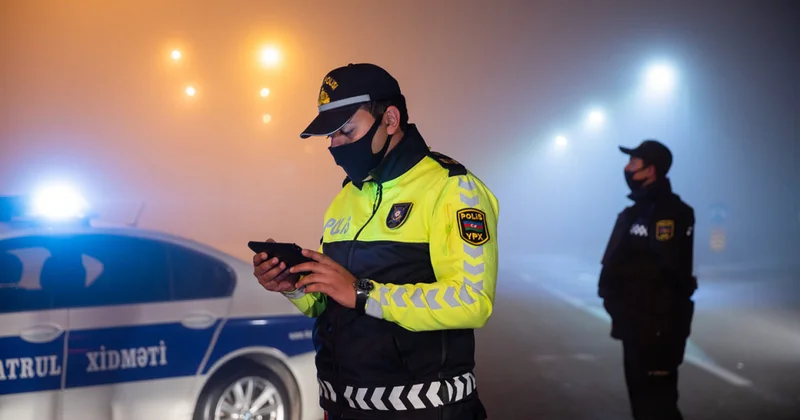 Baş Dövlət Yol Polisi İdarəsi dumanlı hava şəraiti ilə əlaqədar sürücülərə müraciət edib VİDEO