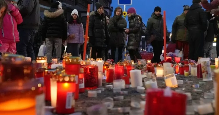 İsveçrədə yanğın nəticəsində 40 nəfər ölən barın sahibi həbs olunub