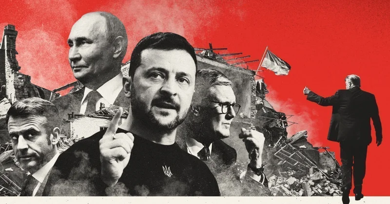 Qərb Ukrayna ilə bağlı RAZILIĞA GƏLDİ Hansı ölkələr qoşun GÖNDƏRƏCƏK?