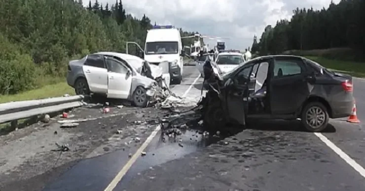Zaqatalada qəzada sürücülər yaralandı, biri qadındır