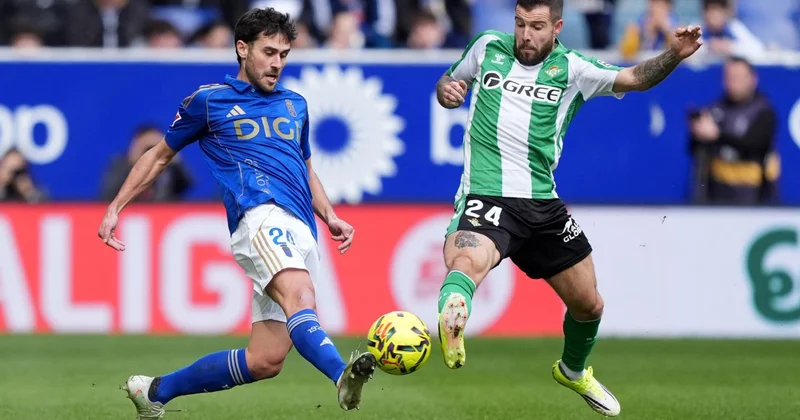 La Liqanın 19 cu turunda “Betis”lə “Ovyedo” heç heçə ediblər