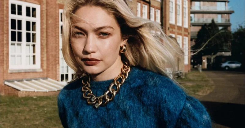 Cici Hadid tanınmaz dərəcədə DƏYİŞDİ FOTOlar