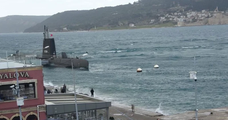 Çanaqqala boğazı bağlandı