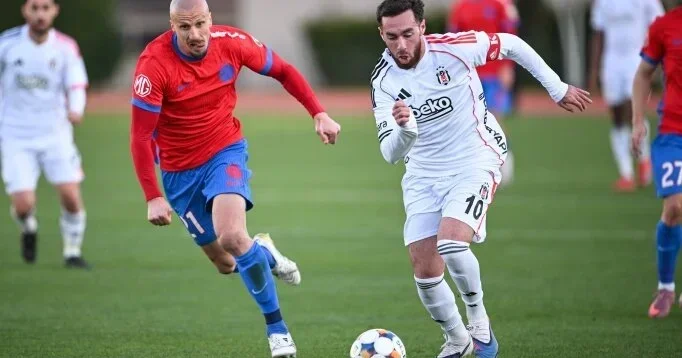 Beşiktaş yoxlama oyununda əzmkar qələbə qazandı