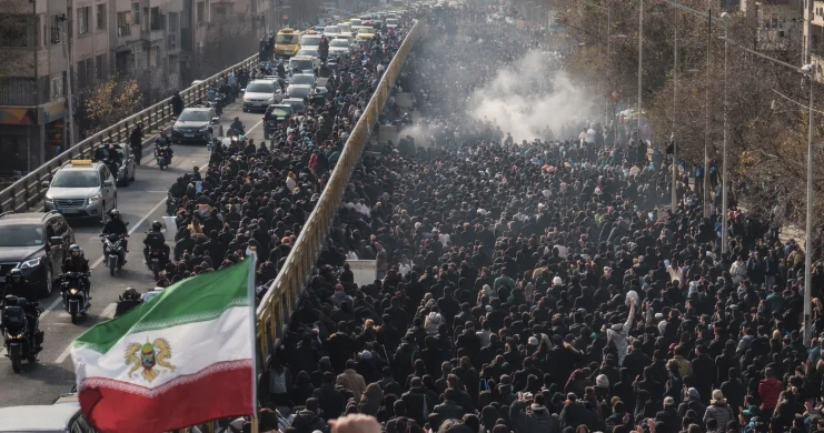 İran hərbçilərindən əhaliyə ÇAĞIRIŞ: Ayıq sayıq olun