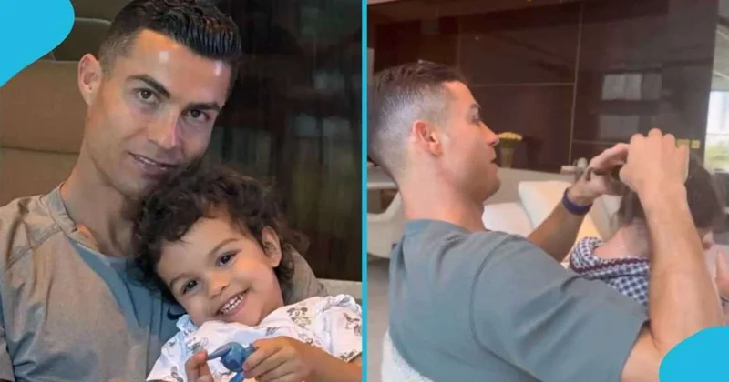 Ronaldonun qızına qayğısı trend oldu VİDEO