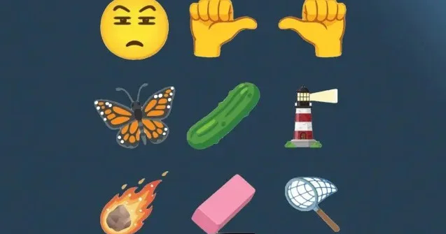 “iOS 27” üçün yeni emojilər Turşu xiyar, pozan...