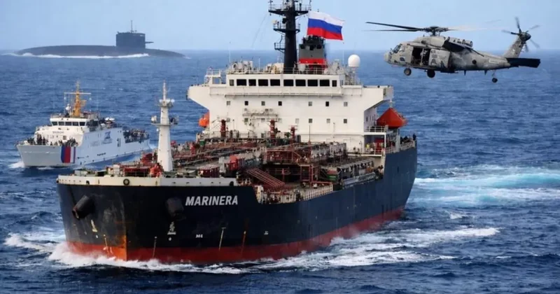 BI: США захватили танкер Маринера с помощью ракетных эсминцев