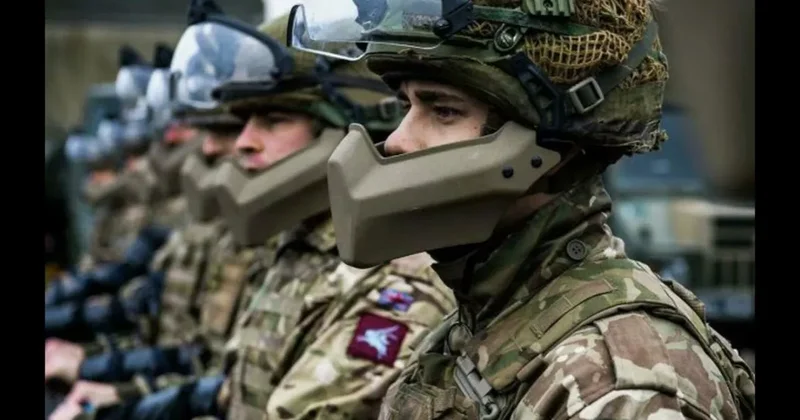 Великобритания выделяет средства на подготовку войск для размещения в Украине