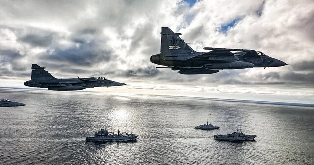 Çin, Rusiya və İran birgə hərbi təlimlərə başladı