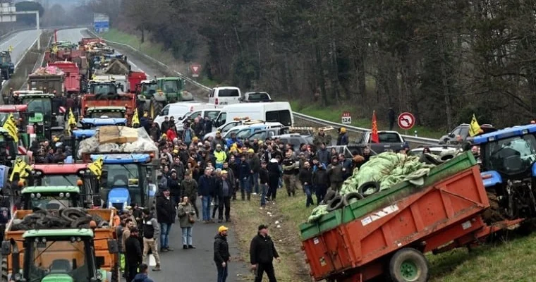 Fransada fermer inqilabının yeni dalğası