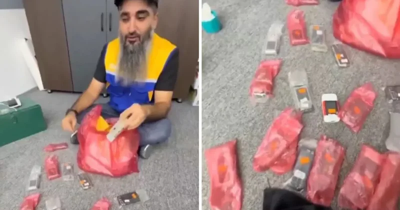 Sifariş etdiyi telefonlar 16 il sonra gəldi Video