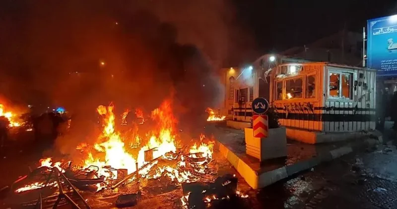 Власти Ирана пригрозили смертной казнью участникам беспорядков