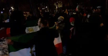 Сторонники Пехлеви устроили митинг перед посольством Ирана в Ереване Minval Politika