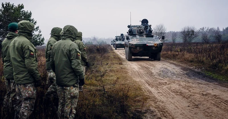 Литва выделила 100 млн евро на строительство военного полигона