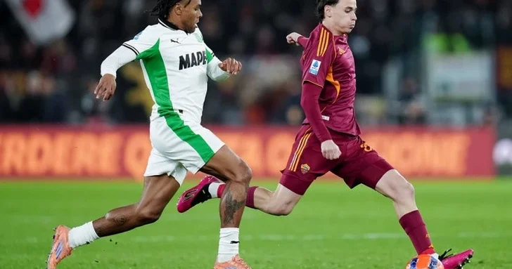 Рома переиграла Сассуоло в Серии А