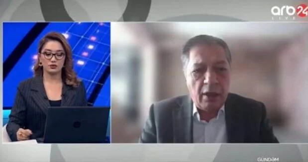 “İranda rejim dəyişikliyi artıq qaçılmazdır” VİDEO