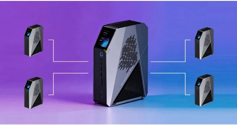 Представлен мини ПК для обучения нейросетей