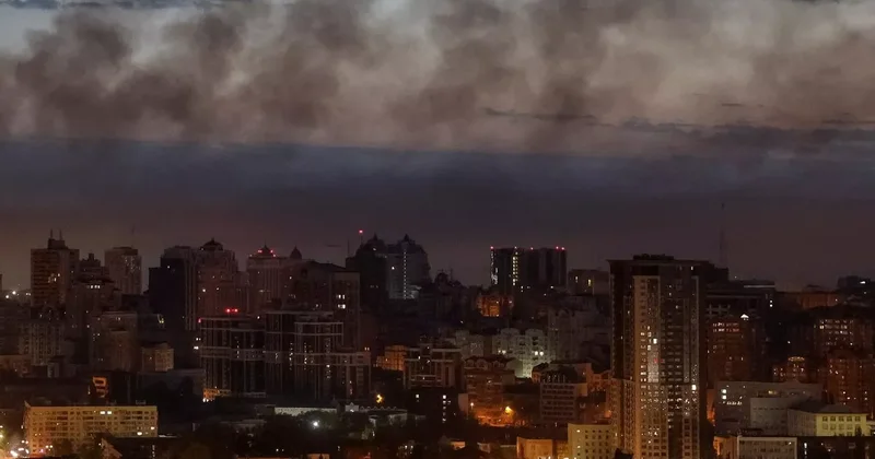 Ночная атака РФ: в Кривом Роге есть пострадавшие