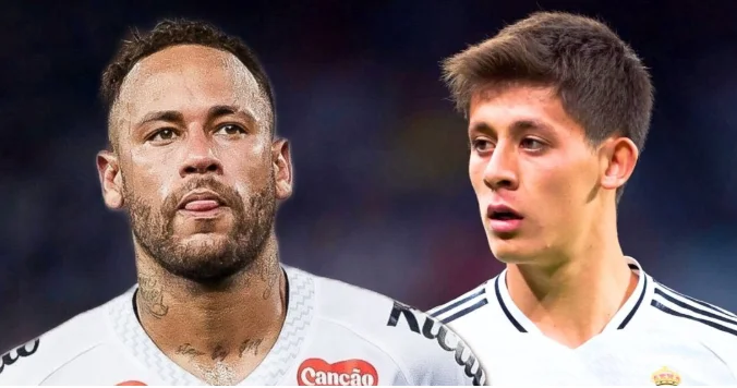 Neymar Arda Gülərə tərif yağdırdı VİDEO