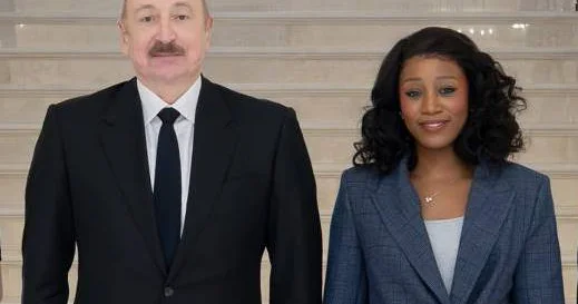 İlham Əliyevdən müsahibə alan əcnəbi jurnalist: “Unudulmaz an oldu”