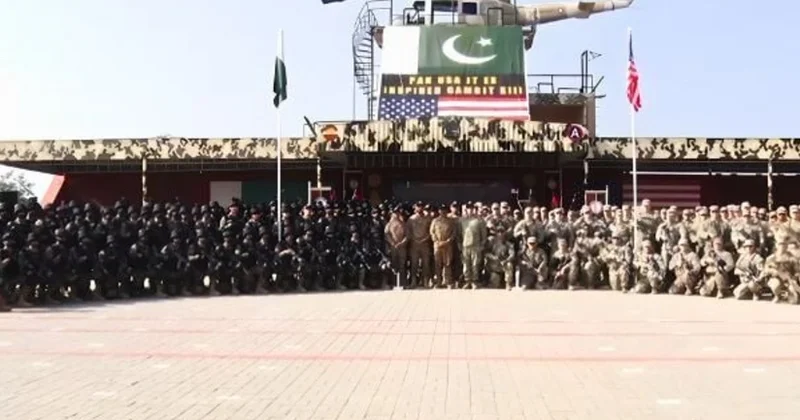 Pakistan və ABŞ birgə antiterror təlimləri keçirir