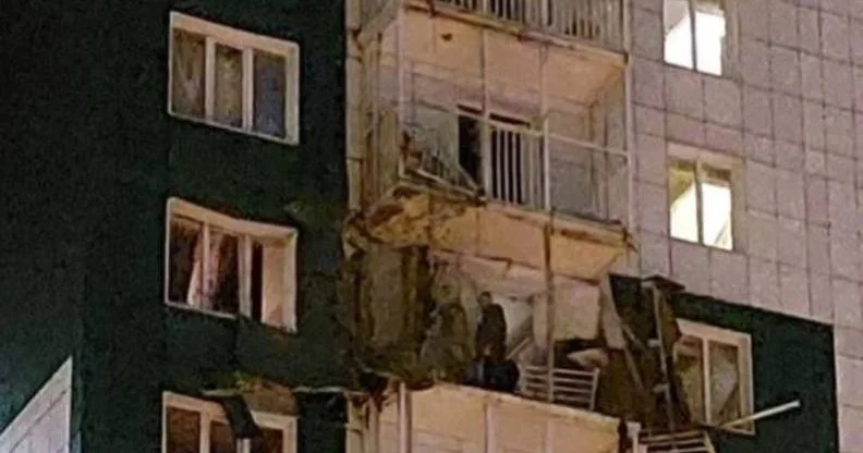 Украина запустила рой дронов по Воронежу Minval Politika