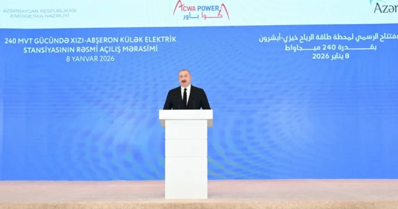 Azərbaycanın enerji təhlükəsizliyi və yaşıl inkişaf strategiyasının yeni mərhələsi başlayır