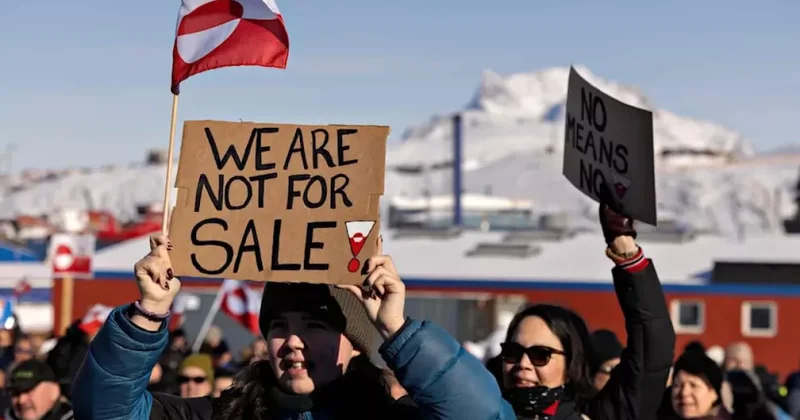 Гренландцы выступили против притязаний Дональда Трампа