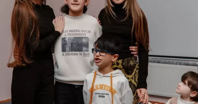 Арзу и Алёна Алиевы посетили приют и учреждение социальной реабилитации