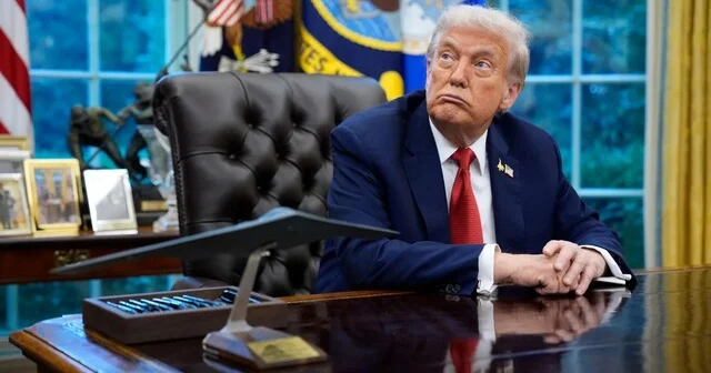 Tramp kredit kartı faiz dərəcələrinin məhdudlaşdırılmasını tələb edir