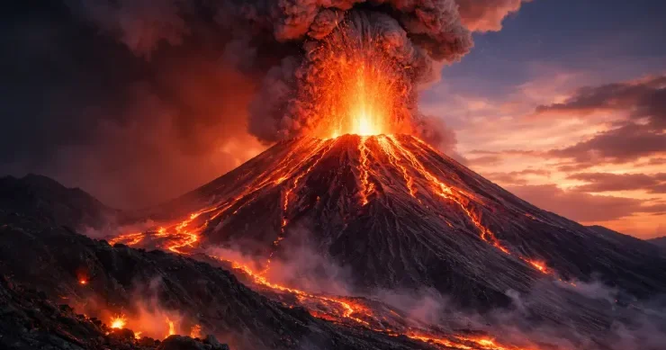 Vulkanlar niyə püskürür? Heyrətləndirən faktlar