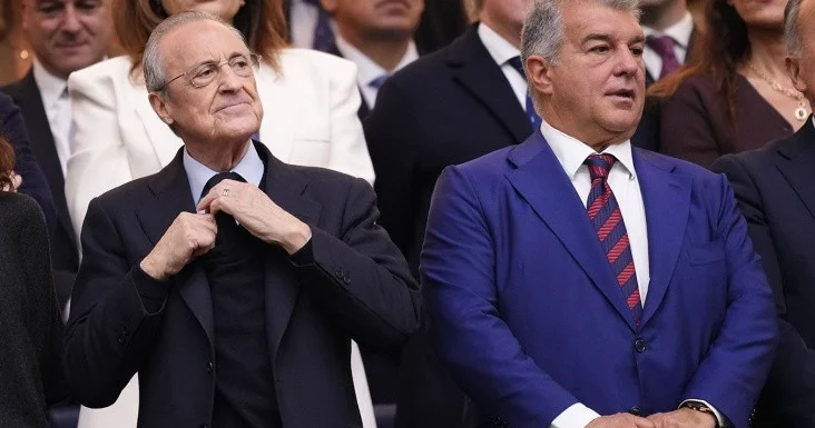 “Münasibətlər tamamilə pozulub” “Barselona” prezidenti Laporta “Real Madrid” barədə