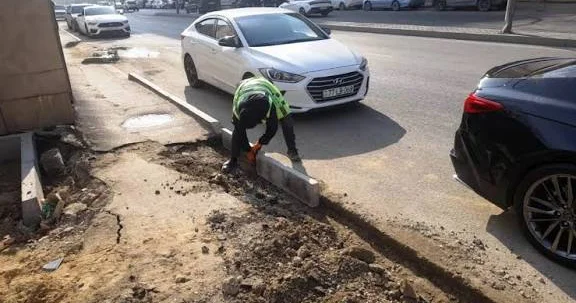 Səkilərin qanunsuz zəbt olunması ilə bağlı tədbir görüldü