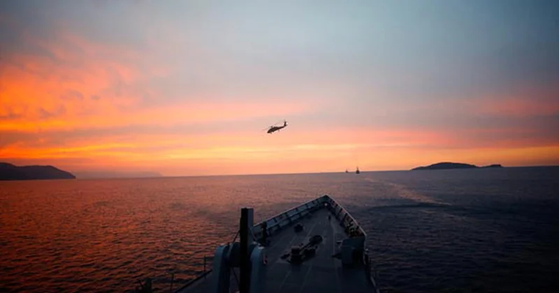 İngiltərədə səmada maraqlı görüntü Video