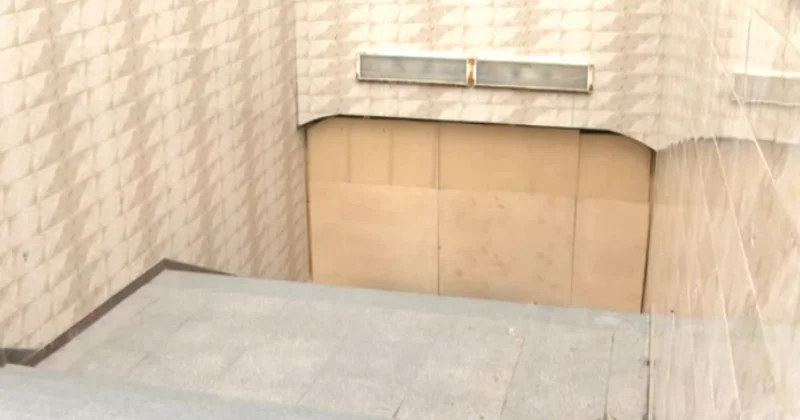 Bakıda yeraltı keçid iki aydır bağlıdır: Sakinlər çıxılmaz vəziyyətdə VİDEO