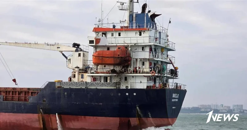 В Украине заявили об атаке России на суда в Черном море