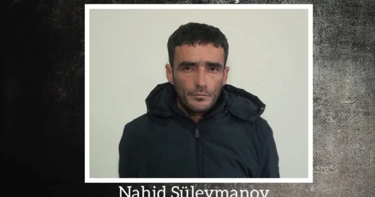 Oğurluq edən şəxs SAXLANILDI