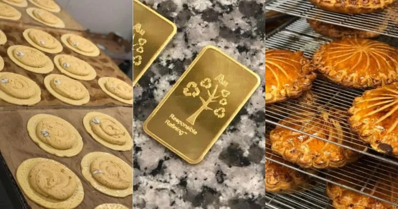 Belçika şirniyyatlarında 10 qrama qədər qızıl gizlədilib