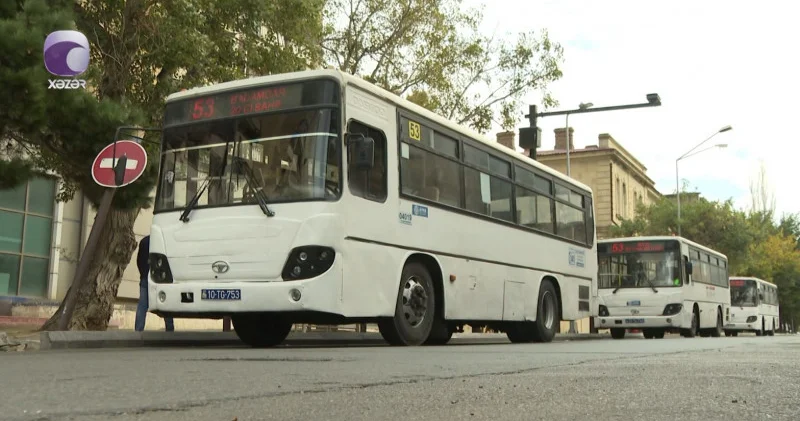 Bakıda ili köhnə olan avtobuslar nə vaxt yenilənəcək? (VİDEO)