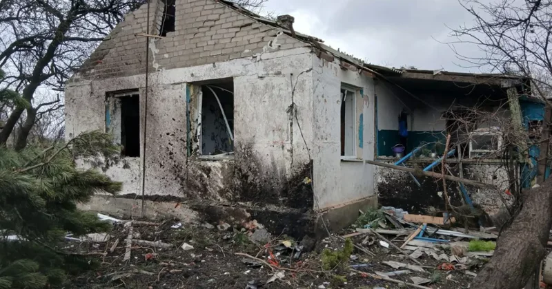 Донецкая область: обстрелы и эвакуация 150 человек за сутки ФОТО