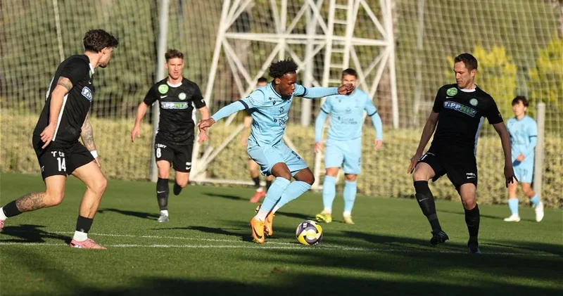 Роналдо подвел Сумгайыт и ожидаемый Карабах