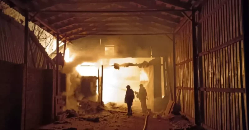 РФ атаковала фермерское хозяйство в Черниговском районе ФОТО