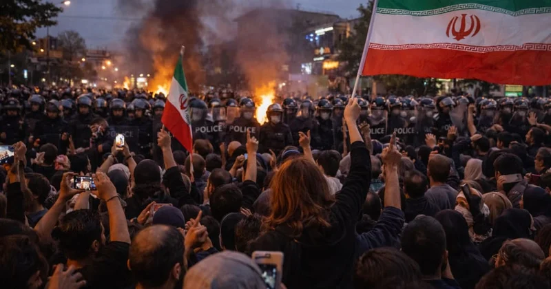 Tehranda 200 dən çox etirazçı öldürülüb “Time” jurnalı