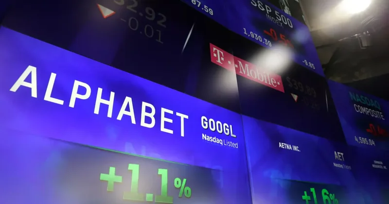 Alphabet обошла Apple по капитализации впервые с 2019 года