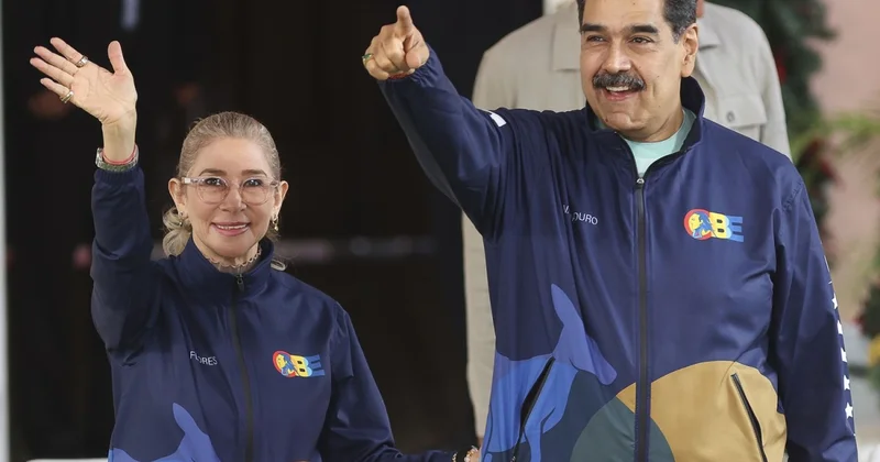 Ураганный захват Мадуро: рядом никого, кроме жены