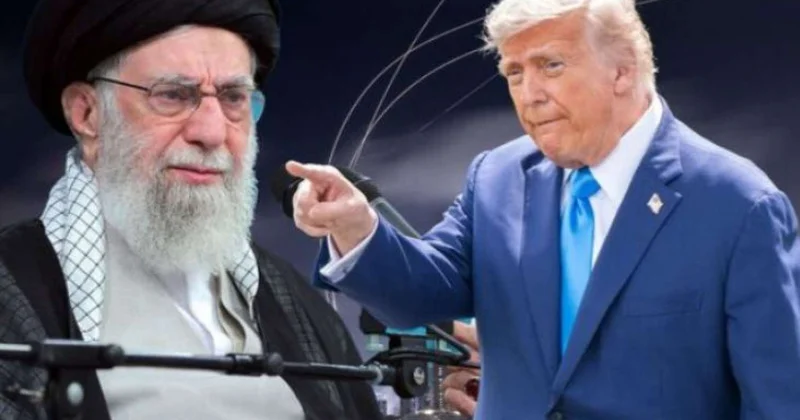 Trampdan İrandakı aksiyalarda iştirak edən etirazçılara BƏYAN