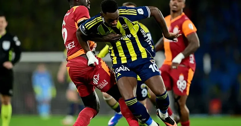 Süper Kubok finalı: Fənərbaxça Qalatasaray üzərində 1 0 öndədir